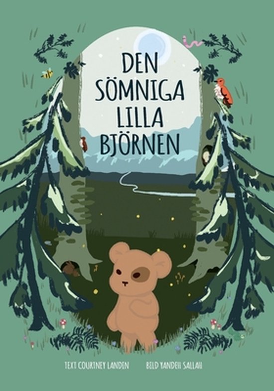 Den Sömniga Lilla Björnen - cover
