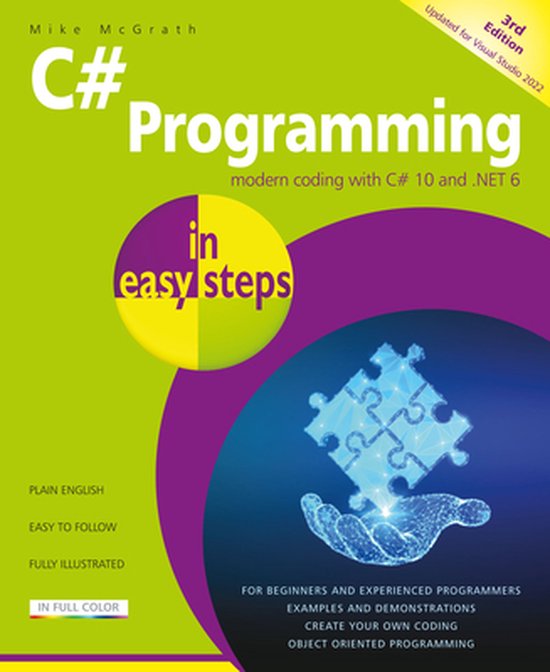 C# Programming in easy steps - cover