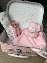 Kraamkoffertje meisje | kraamcadeau | babyshower | kraamfeest