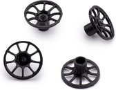 WHEEL INSERTS RAYS TYPE 9 SPOKE FOR Ø17.3 WHEELS (?/21) * - modelbouwsets, hobbybouwspeelgoed voor kinderen, modelverf en accessoires