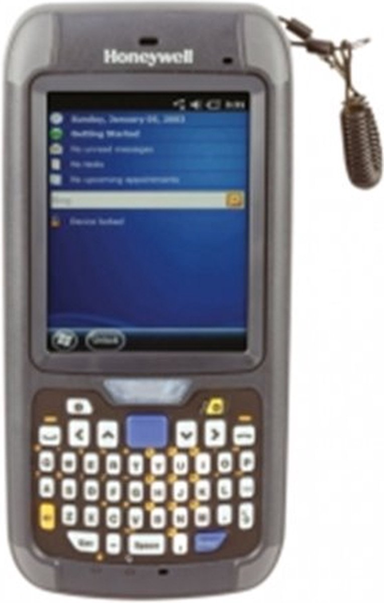 Honeywell CN75, 2D, EA30, USB, BT, WLAN, GSM, num., GPS, Android