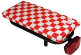hooodie cushie red checker