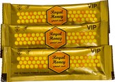 Kingdom Honey Vip Nieuwe Versie - Uit Maleisië - 1 Vloeibare Stick - Libido Verhogend Middel - Malaysian Formula | UNISEX | Vip Royal Honing