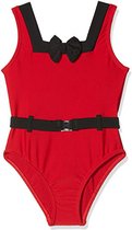 Ani Ani Sandropee Rood / Zwart Chique meisjes badpak maat 98/104