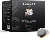 Caffe Carraro - Espresso Arabica 100 stuks (2 x 50) - ESE Koffiepads
