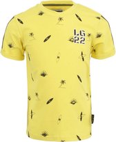 Legends jongens t-shirt Eddie Yellow