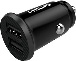 PHILIPS Autolader DLP2510/03 - 2-USB-A Poorten - Sigaretten…