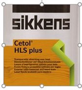 Sikkens HLS plus - Beits - Transparante matte houtbescherming - Mahonie - 045 - 2,50 L, inclusief beitsborstel en magnetische borstelhouder