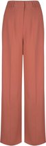 Dante6  Broek Dames - Pantalon / Dameskleding - 214500 Luca pants - Koraal - Maat L