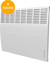 Atlantic Ecoflex - Elektrische Convector Kachel Radiator - Thermostaat - Wandmontage - Verwarming Badkamer - 1000 Watt