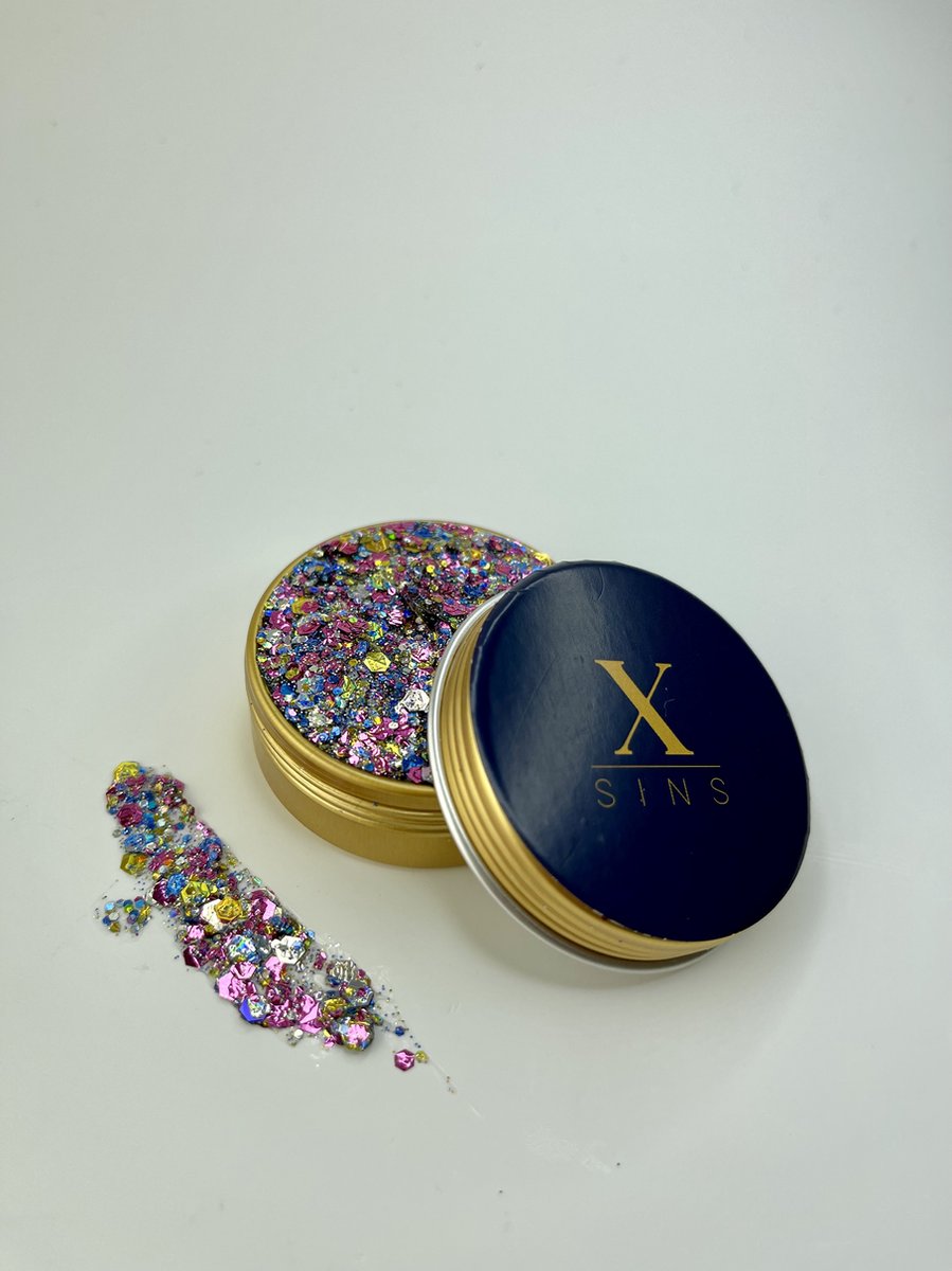 X-Sins Glitter- Candyworld