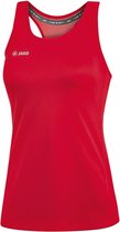 Débardeur femme Jako Run 2.0 - T-shirts - rouge - 40