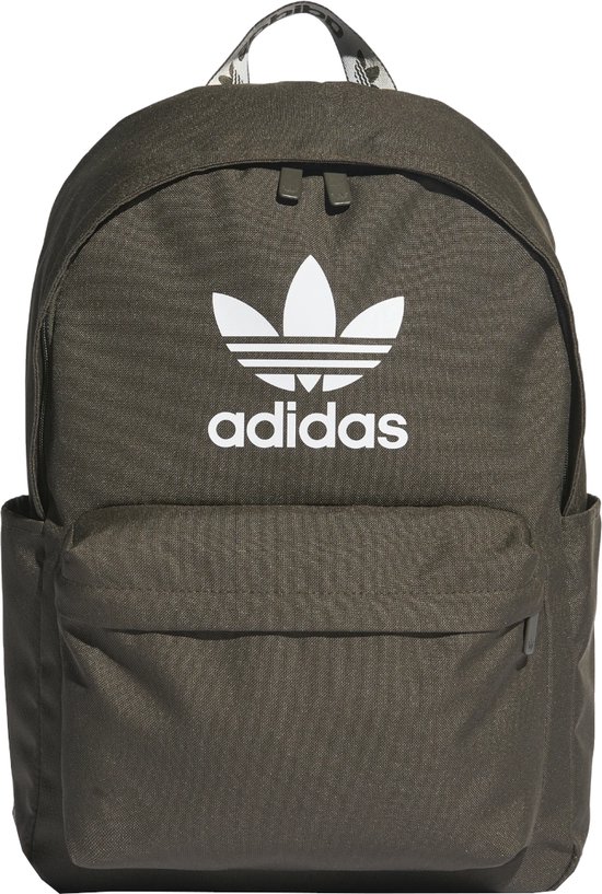 adidas Adicolor Backpack HD7154, Unisex, Groen, Rugzak, maat: One size