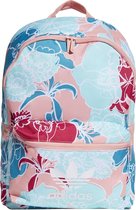 adidas BP Flower Backpack FM0280, Vrouwen, Blauw, Rugzak, maat: One size