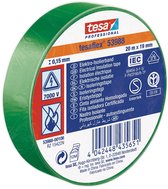 Ruban Isolant PVC TESA – Rouge – 19 Mm X 20 M – Réf 53988-00021-00