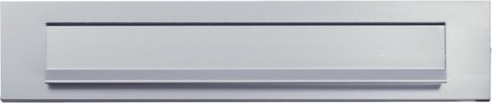 AXA Brievenbus briefplaat - aluminium geeloxeerd - 325 x 61 mm - 6205-33-91