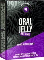 Power Escorts - Devils candy Oral Jelly - Kom lekker in de stemming met - Van dit middel word je super geil! - Verhoogd het libido - voor man en vrouw - 239