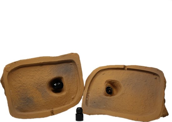 TIC TFS5-CN - 6.5" Outdoor Rock-speakers 150W (paar) - Canyon Brown — afbeelding 3