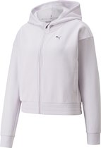 PUMA Train Favorite Fleece Full Zip Sportvest Dames - Maat XL