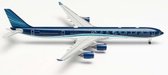 Herpa Airbus vliegtuig A340-600 Azerbaijan Airlines Naku 8 15,1cm schaal 1:500