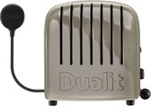 Dualit Classic broodrooster 2 slot shadow
