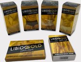 Power escorts - Pakket 5 - Alle producten uit de Libido gold serie - Libido golden lust pakket - erectiepillen - libido pillen - orgasme vertragende gel - penis XXL crème - pillen voor meer s