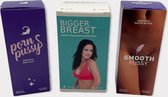 Power escorts - Pakket 5 - BB breasts - Porno pussy- Smooth pussy - Speciaal voor vrouwen - Een groot pretpakket - Een groot geil pakket