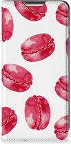 GSM Hoesje Xiaomi Redmi Note 10/10T 5G | Poco M3 Pro Fotohoesje ontwerpen Pink Macarons