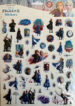 Disney Frozen - Stickers - Stickervellen - Frozen 2 - Knutselen meisjes