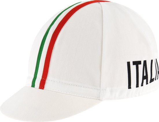 Retro wielerpetje team Italie - Cyclingcap team Italia-one size