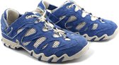 Mephisto Niwa - dames sneaker - blauw - maat 37 (EU) 4 (UK)
