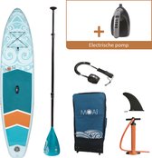 MOAI SUP Board 11' inclusief 12V Elektrische pomp