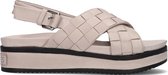 Shabbies 170020262 Sandalen - Dames - Grijs - Maat 36