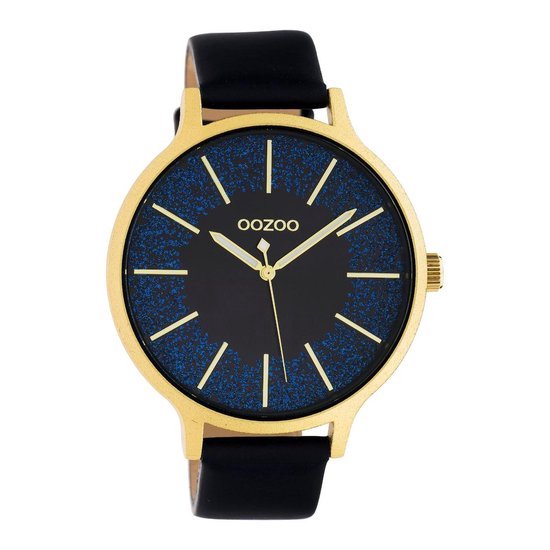 Montre OOZOO Timepieces Bleu - Noir