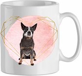 Mok autralian cattledog 6.5| Hond| Hondenliefhebber | Cadeau| Cadeau voor hem| cadeau voor haar | Beker 31 CL