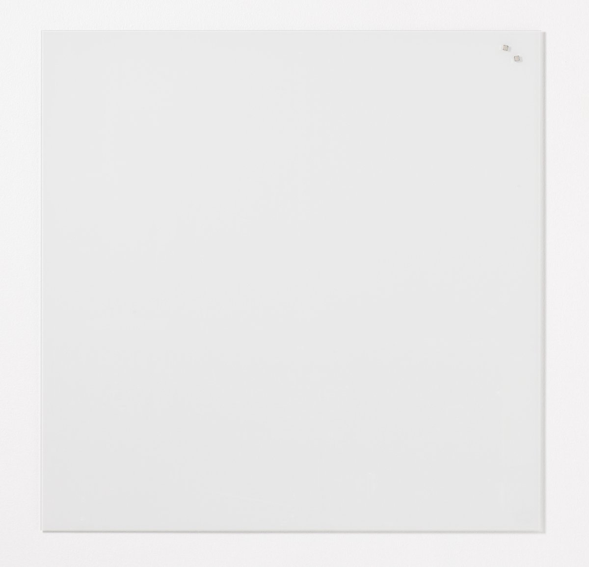 NAGA Magnetisch Glasbord Pure Wit 100 x 100 cm