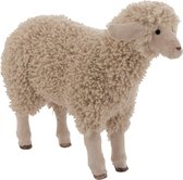 Aap - Schaap | textiel | beige | 57x23x (h)48 cm