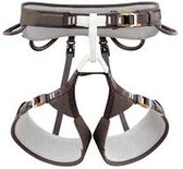 Petzl Aquila Klimriem, bruin/grijs Maat M