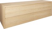 Teakea - Quatro zwevend badmeubel-180x45-Naturel