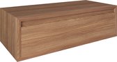 Salvino Eiken badmeubel zwevend-120x45-Salvino Noten