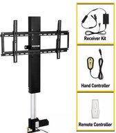 Friick Elektrische TV Lift  - Televisiebeugel - Verstelbaar - Inclusief Afstandsbediening -  Zwart - 38" t/m 65"