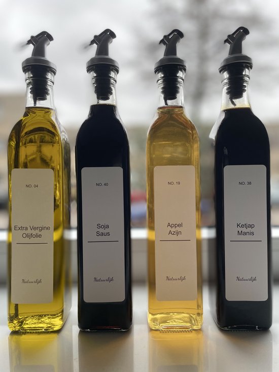 Waterdichte Ronde Essentiële Olie Fles Cap Sticker... – Vicedeal