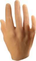 Superskin - Real Hands - Rechterhand - Nephuid - Oefenhuid - PMU huid - Practise Skin - Siliconen huid - Kunst huid - Tattoohuid - Silicoon huid - Tattoo oefenen - Kunsthuid - Oefenhuiden - T