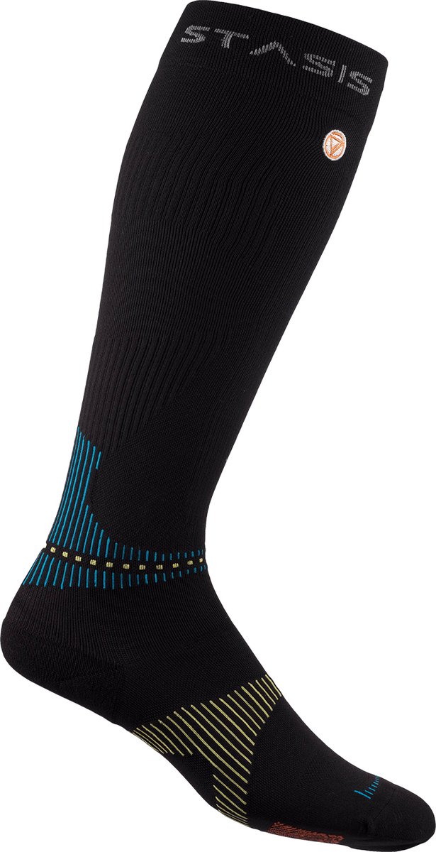 Neuro Socks Voxxlife Athletic Knee-High Kniekousen kleur ZWART maat SMAL 35-38
