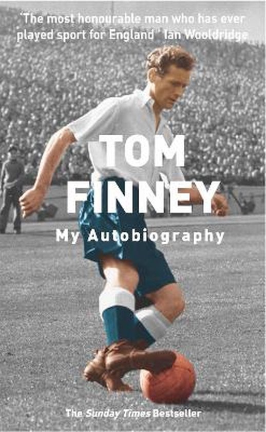 Tom Finney Autobiography - cover