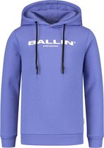 Ballin Amsterdam -  Jongens Slim Fit  Original Hoodie  - Paars - Maat 164