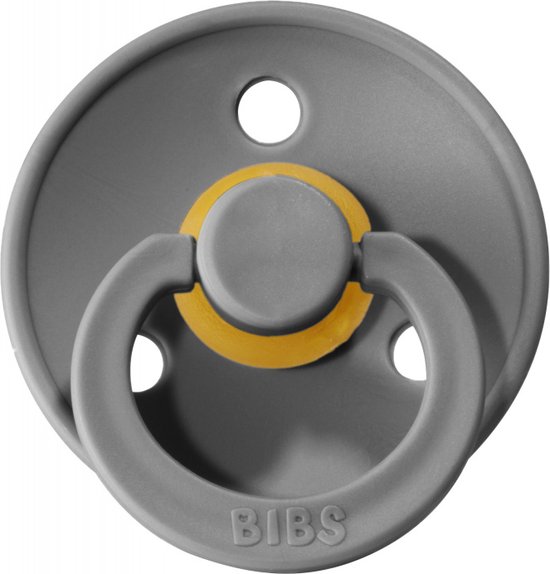 Bibs fopspeen - maat 1 0-6 maanden - 1 stuk - Smoke van BIBS — afbeelding 2