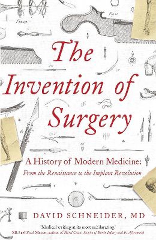 The Invention of Surgery - cover