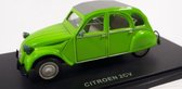 Citroën 2CV (closed roof) (Groen) (9 cm) 1:43 Revell - Modelauto - Schaalmodel - Miniatuurauto