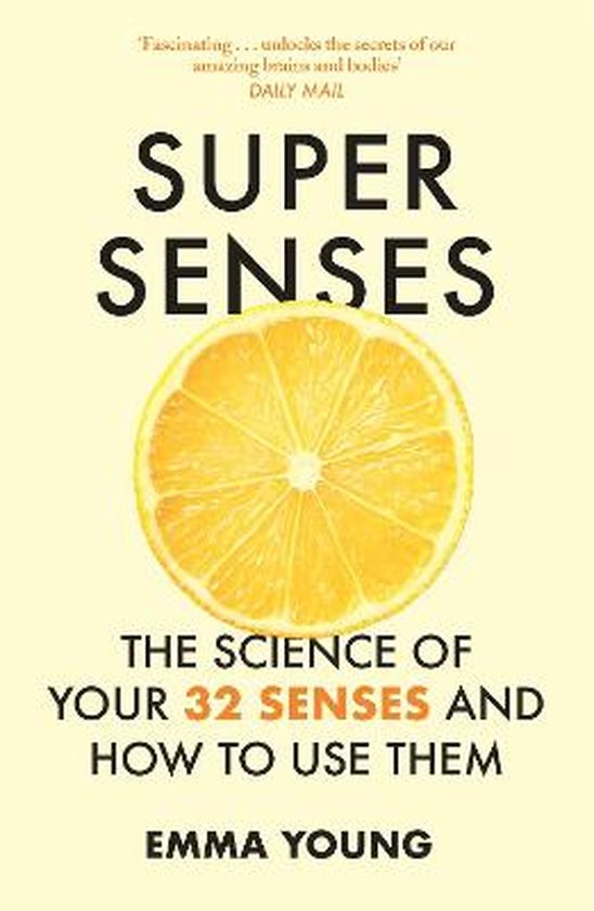 Super Senses - cover